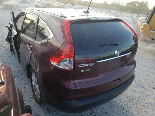 Photo 2 VIN: 576RM3H78CL042119 - HONDA CR-V EXL 