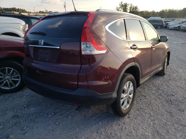 Photo 3 VIN: 576RM3H78CL042119 - HONDA CR-V EXL 