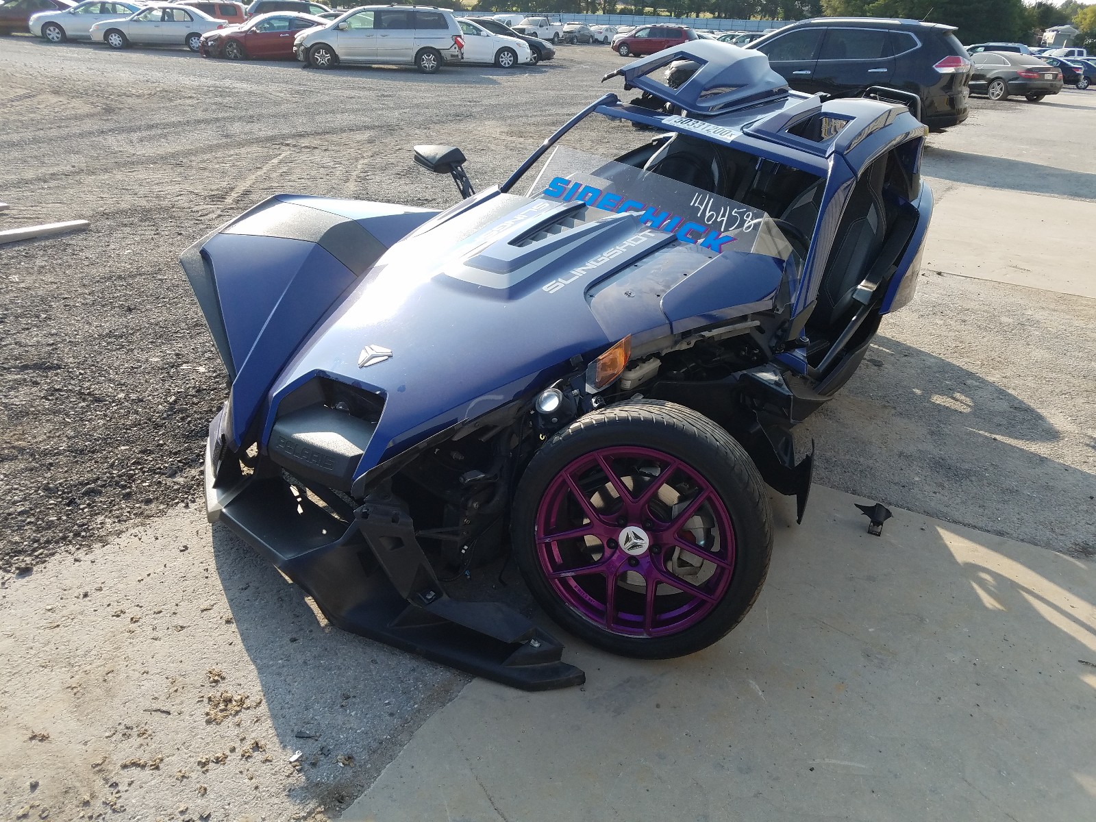 Photo 1 VIN: 57XAAPFA9H8124394 - POLARIS SLINGSHOT 