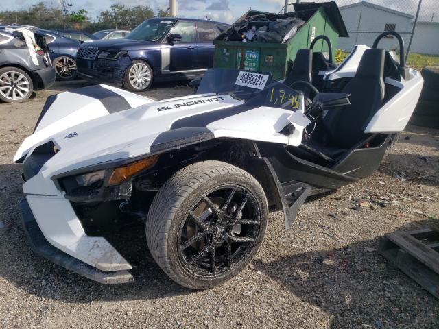 Photo 1 VIN: 57XAASHD7M8142719 - POLARIS SLINGSHOT 