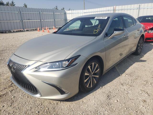 Photo 1 VIN: 58AB11D17MU001406 - LEXUS ES 250 