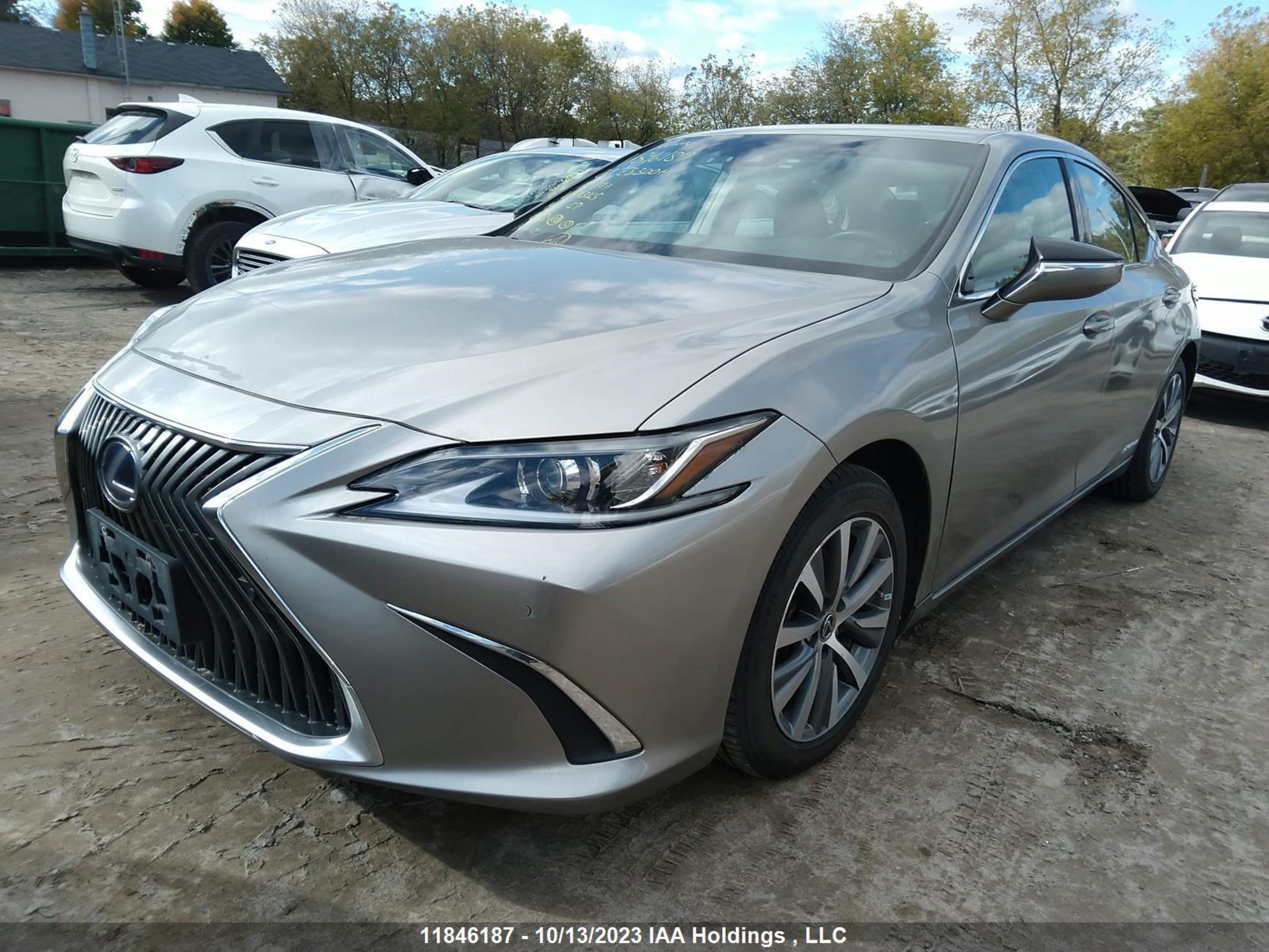 Photo 1 VIN: 58AB21B15MU013165 - LEXUS ES 