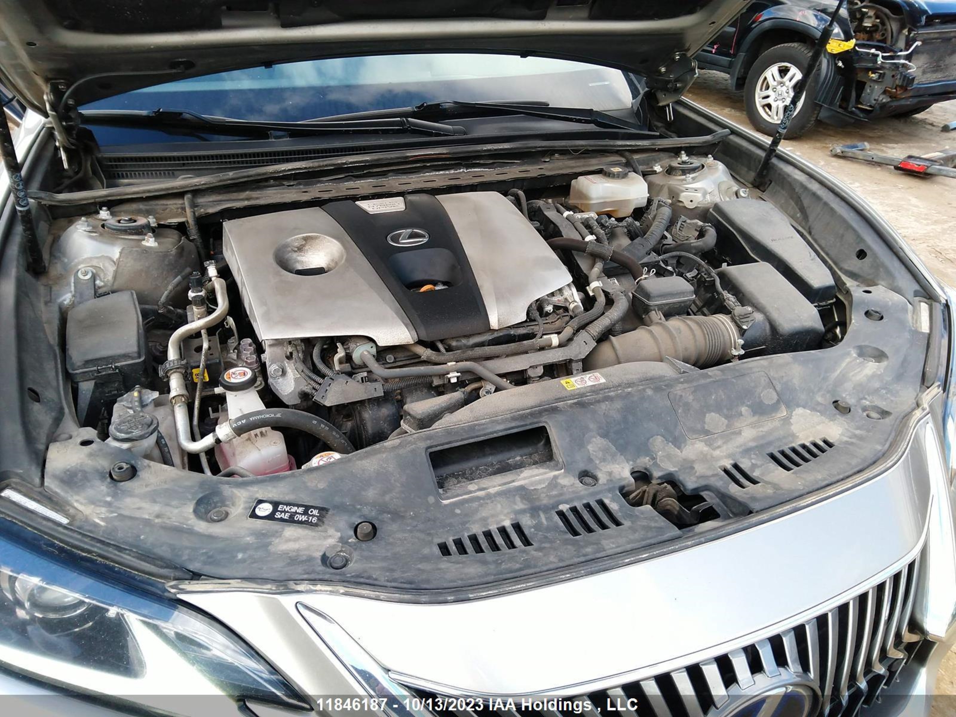 Photo 9 VIN: 58AB21B15MU013165 - LEXUS ES 