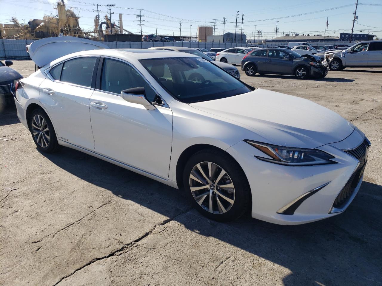 Photo 3 VIN: 58AB21B16KU001622 - LEXUS ES 