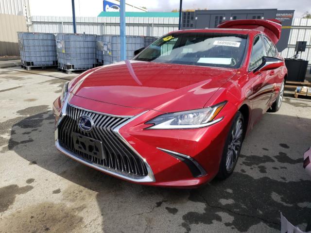 Photo 1 VIN: 58AB21B16KU002737 - LEXUS ES 300H 