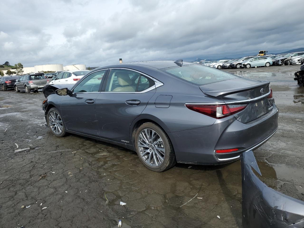 Photo 1 VIN: 58AB21B17KU003119 - LEXUS ES 