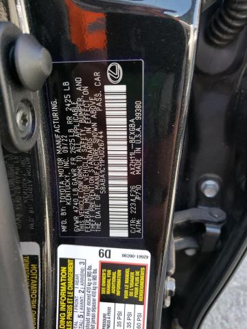 Photo 11 VIN: 58ABA1C11PU026744 - LEXUS ES 300H F- 