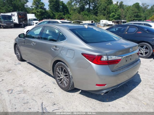 Photo 2 VIN: 58ABK1GG1GU007770 - LEXUS ES 