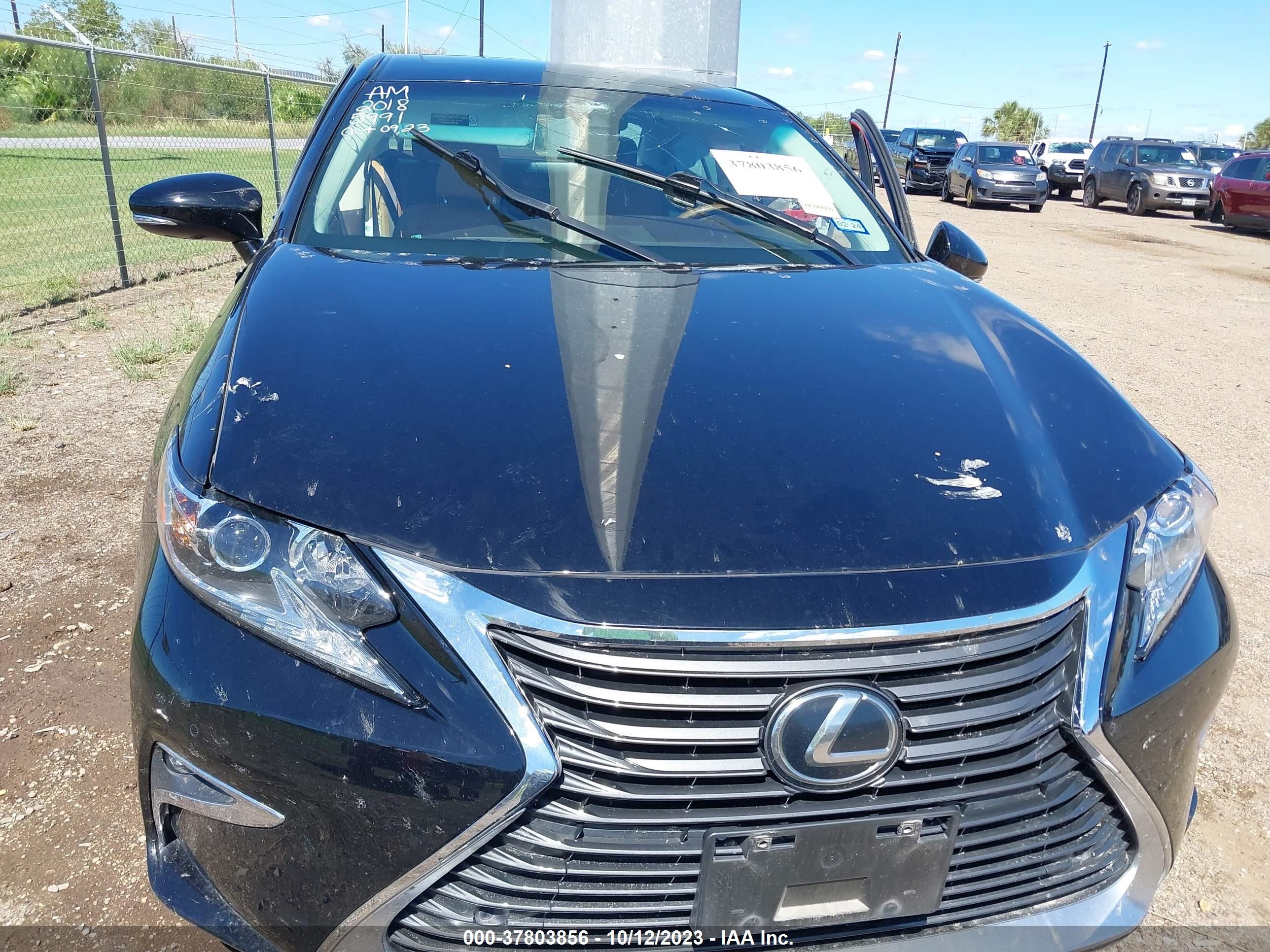 Photo 11 VIN: 58ABK1GG1JU085991 - LEXUS ES 