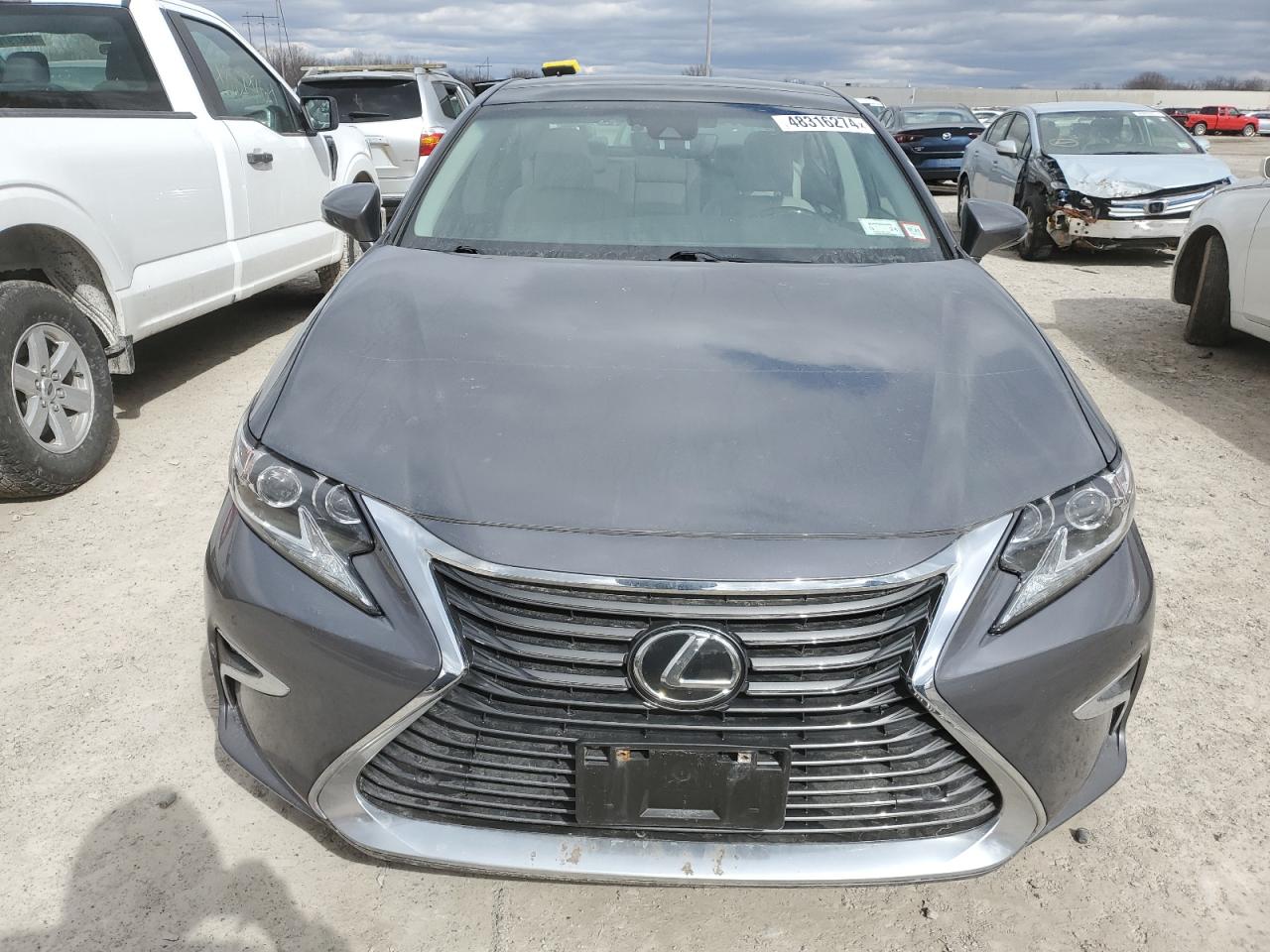 Photo 4 VIN: 58ABK1GG1JU106905 - LEXUS ES 