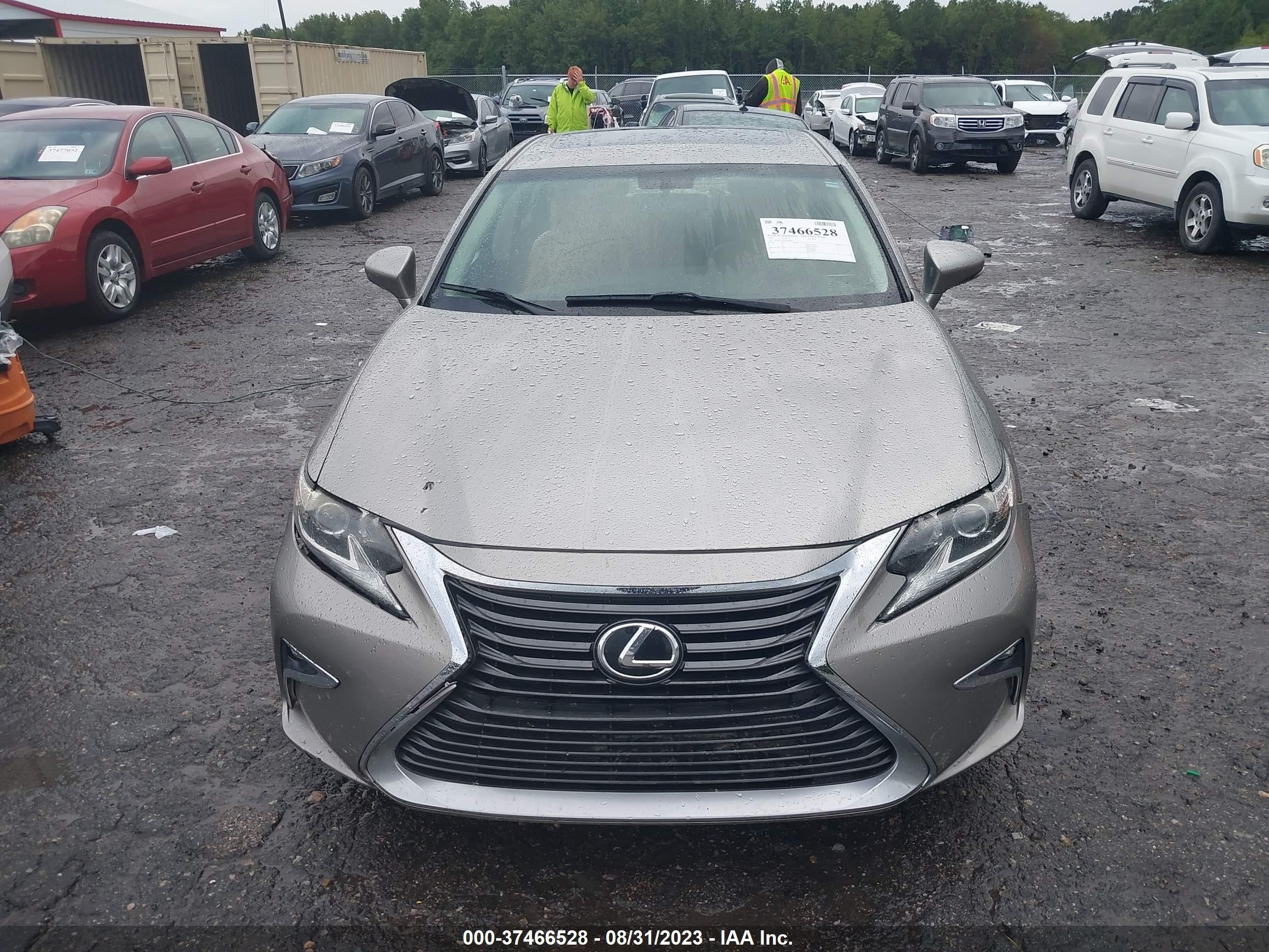 Photo 11 VIN: 58ABK1GG2GU020690 - LEXUS ES 