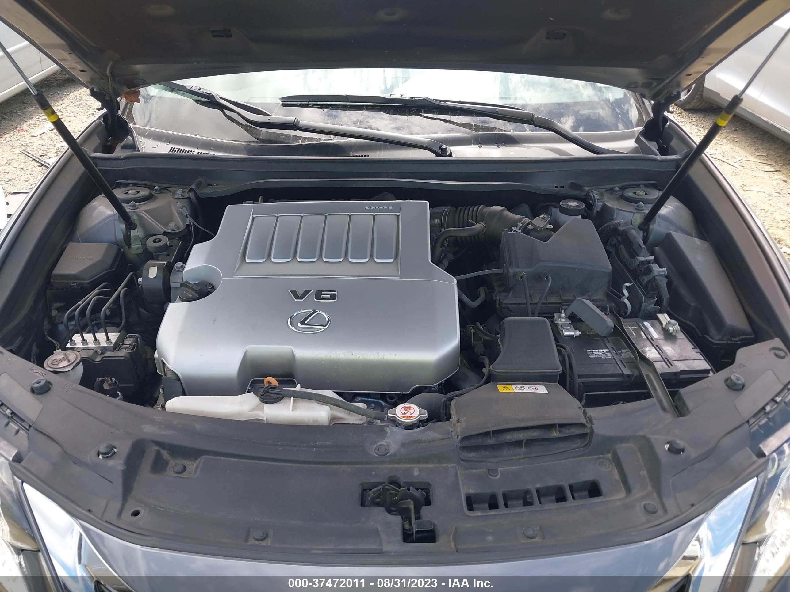 Photo 9 VIN: 58ABK1GG2HU053402 - LEXUS ES 