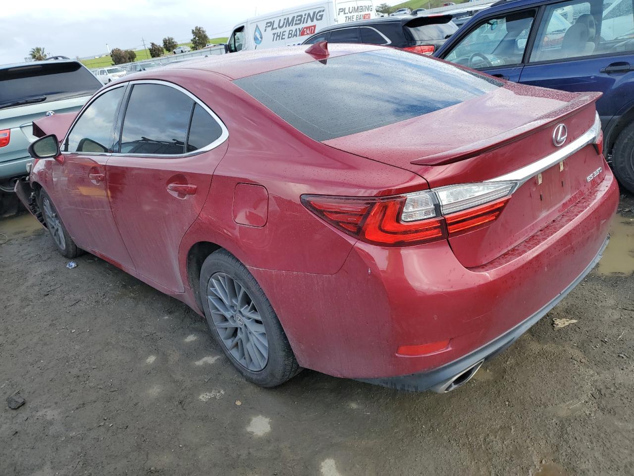 Photo 1 VIN: 58ABK1GG2JU104693 - LEXUS ES 