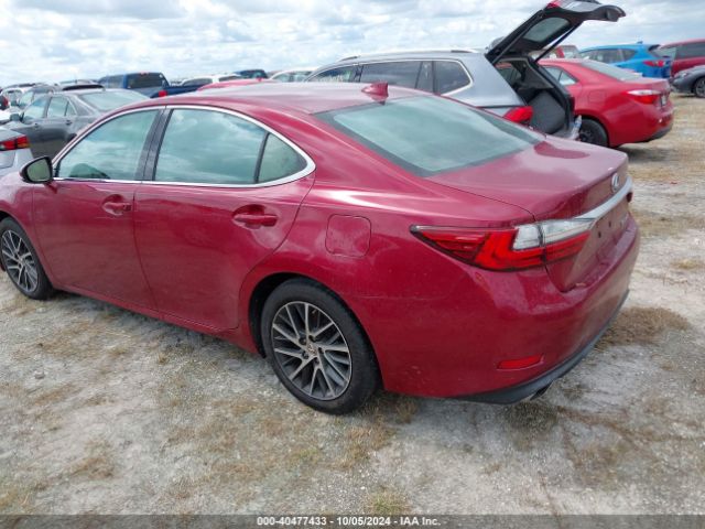 Photo 2 VIN: 58ABK1GG3GU009570 - LEXUS ES 