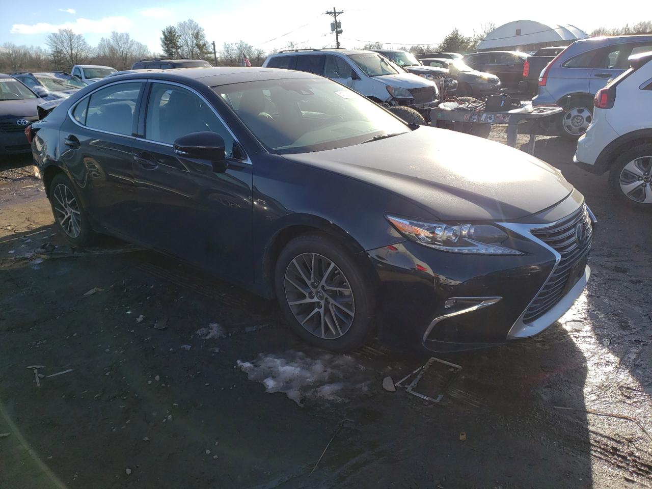 Photo 3 VIN: 58ABK1GG3GU023730 - LEXUS ES 