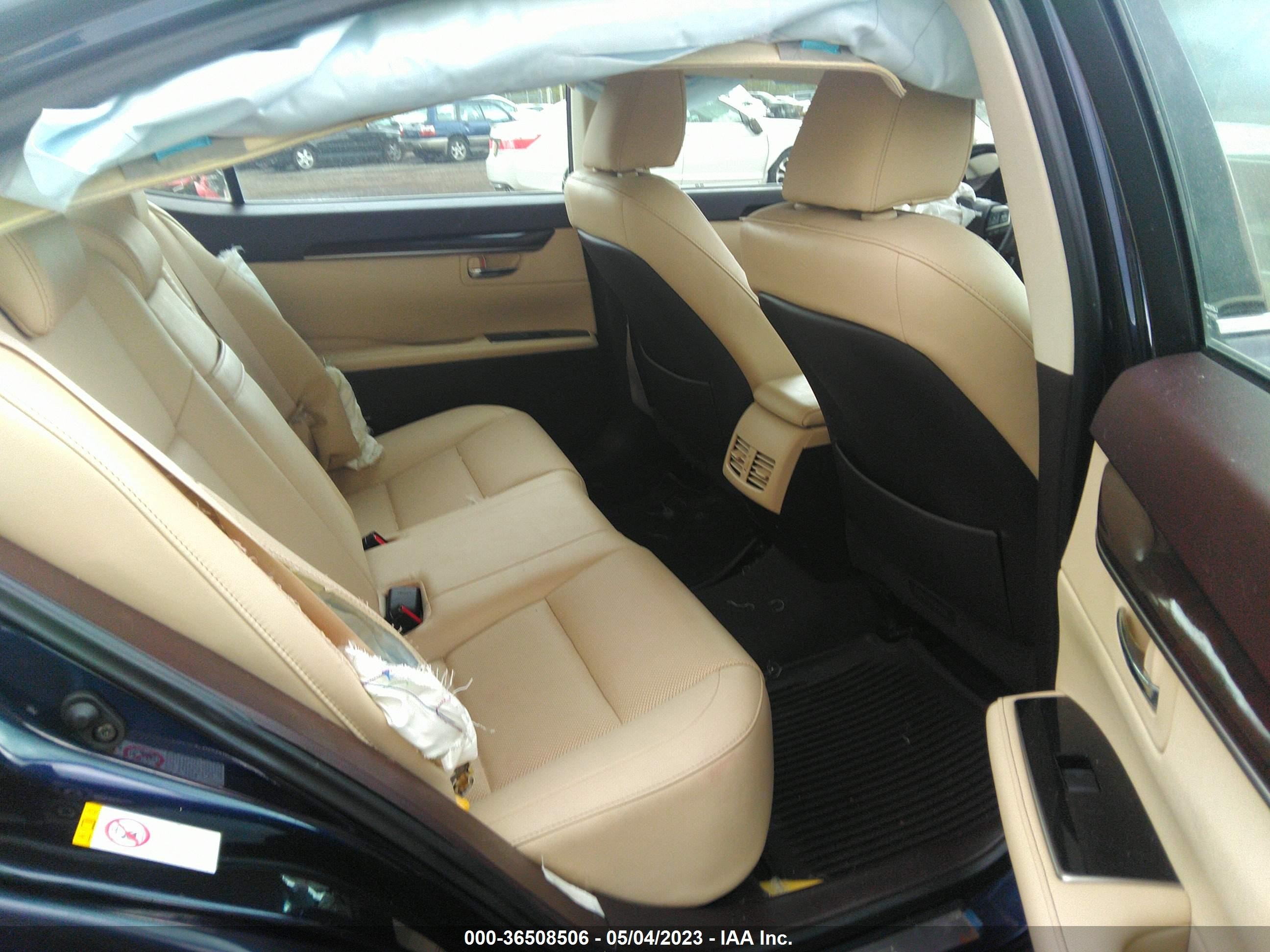 Photo 7 VIN: 58ABK1GG3JU104427 - LEXUS ES 