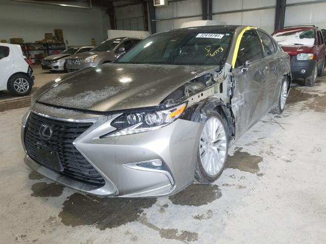 Photo 1 VIN: 58ABK1GG4JU106073 - LEXUS ES 350 