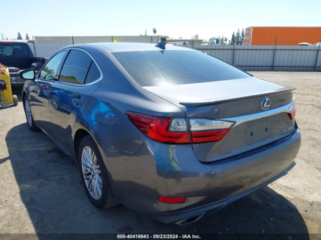 Photo 2 VIN: 58ABK1GG5JU094306 - LEXUS ES 