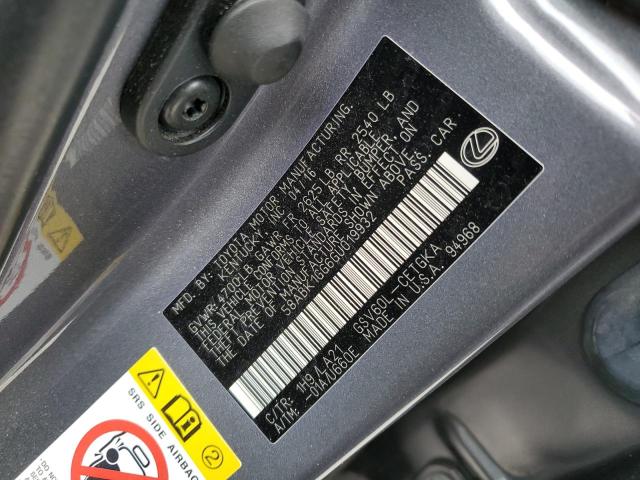 Photo 11 VIN: 58ABK1GG6GU019932 - LEXUS ES350 