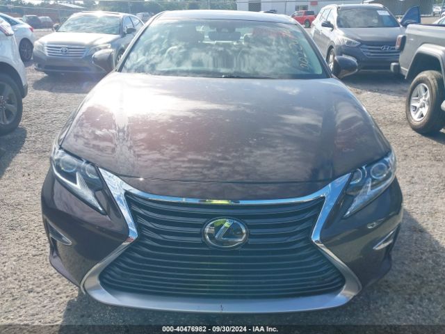 Photo 5 VIN: 58ABK1GG6HU052074 - LEXUS ES 