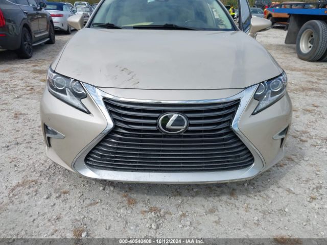 Photo 5 VIN: 58ABK1GG7GU012942 - LEXUS ES 