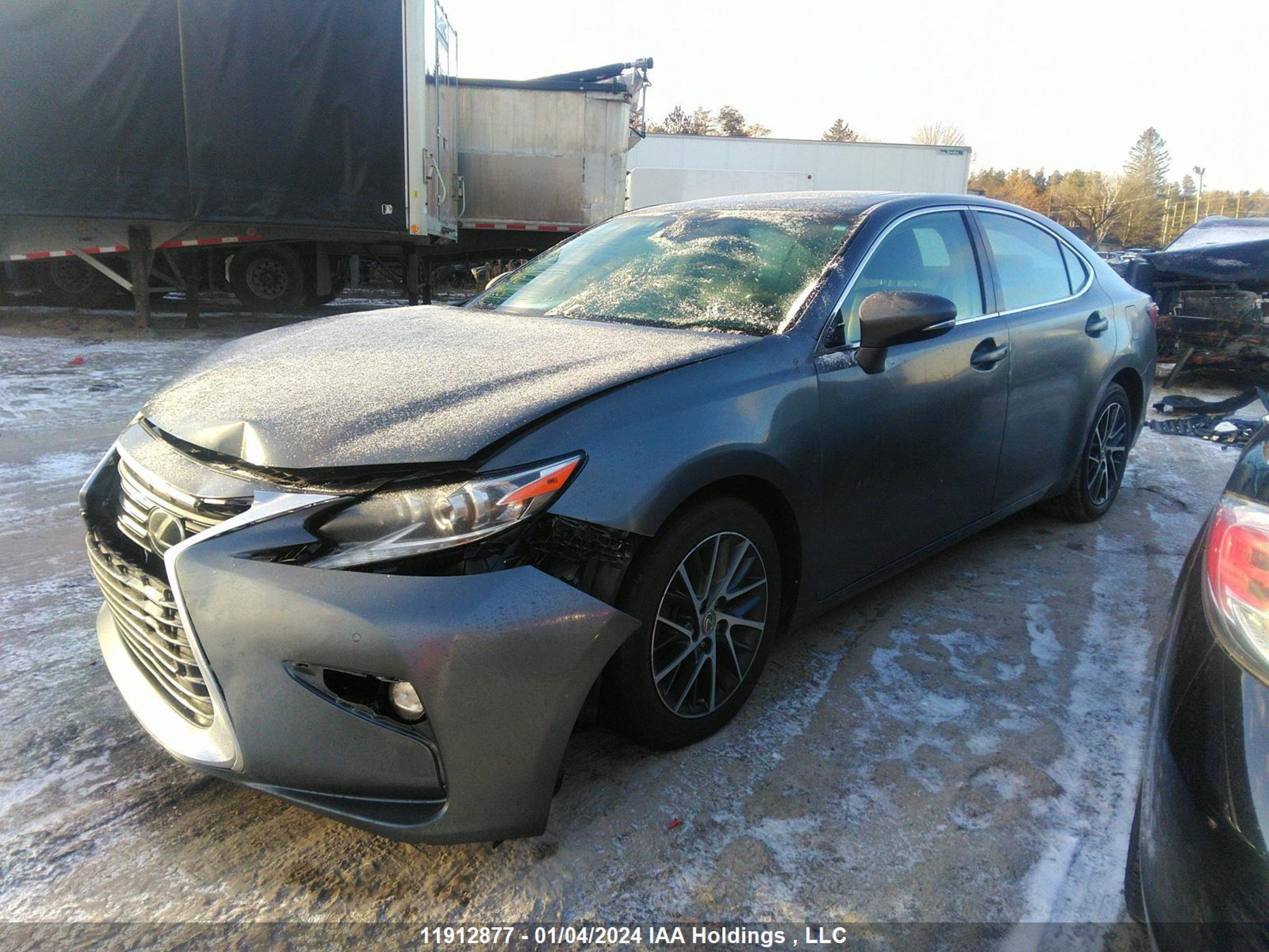 Photo 1 VIN: 58ABK1GGXJU091515 - LEXUS ES 