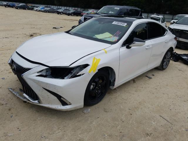 Photo 1 VIN: 58ABZ1B10KU031548 - LEXUS ES 350 