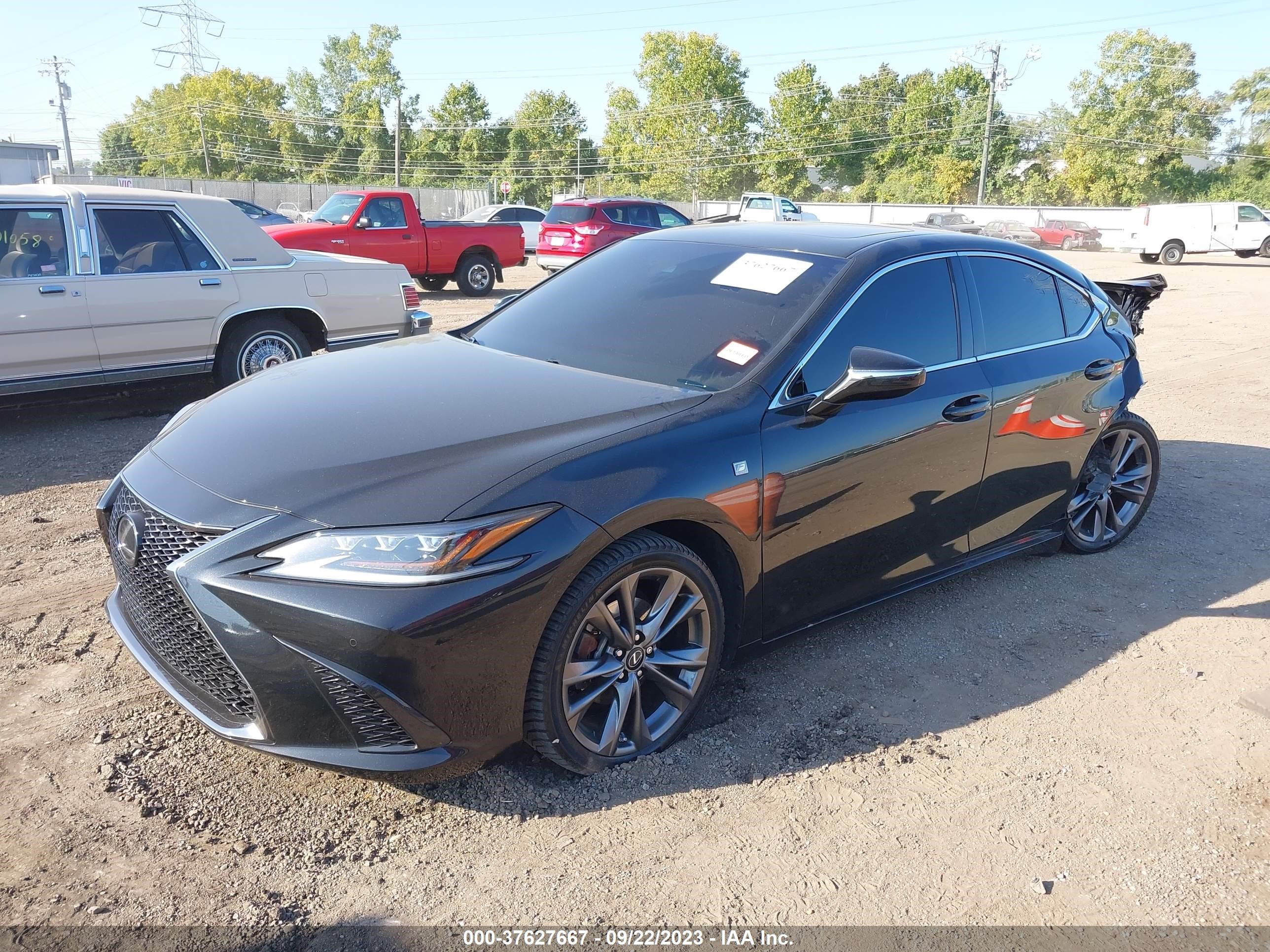 Photo 1 VIN: 58ABZ1B10KU050116 - LEXUS ES 