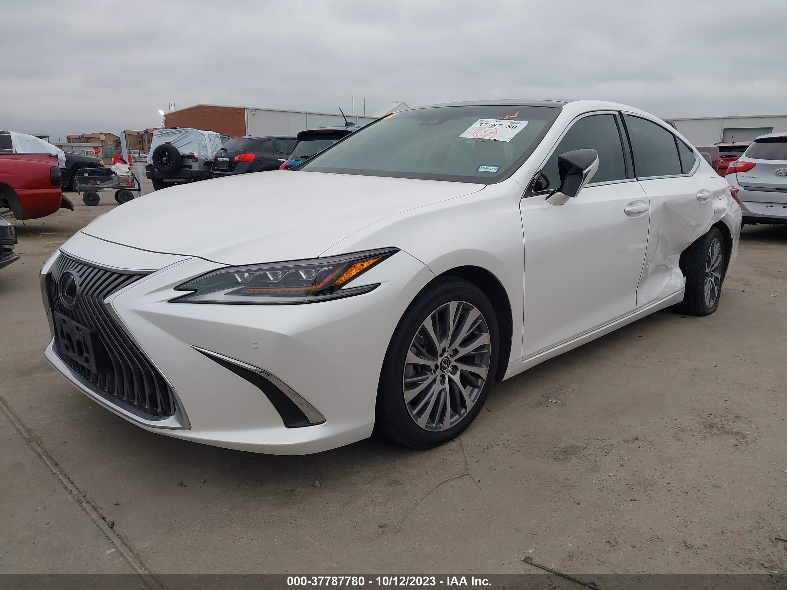 Photo 1 VIN: 58ABZ1B11KU019750 - LEXUS ES 