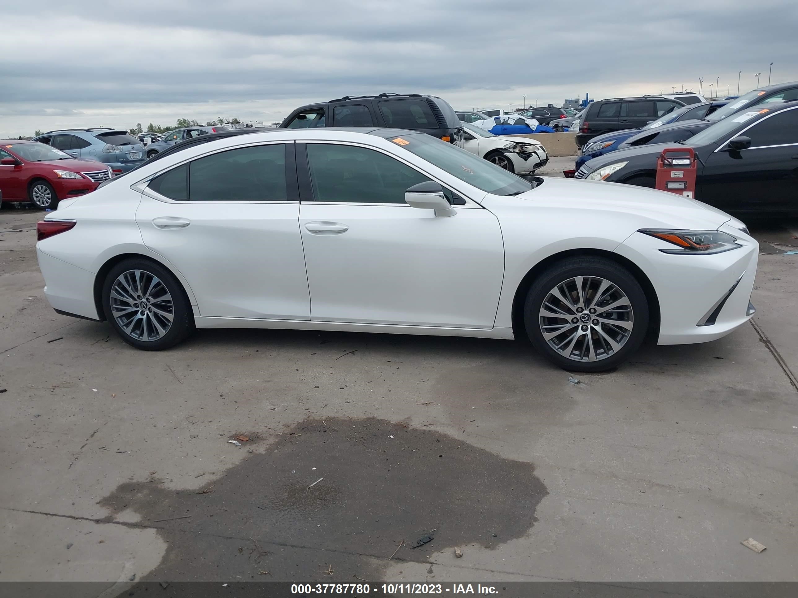 Photo 12 VIN: 58ABZ1B11KU019750 - LEXUS ES 