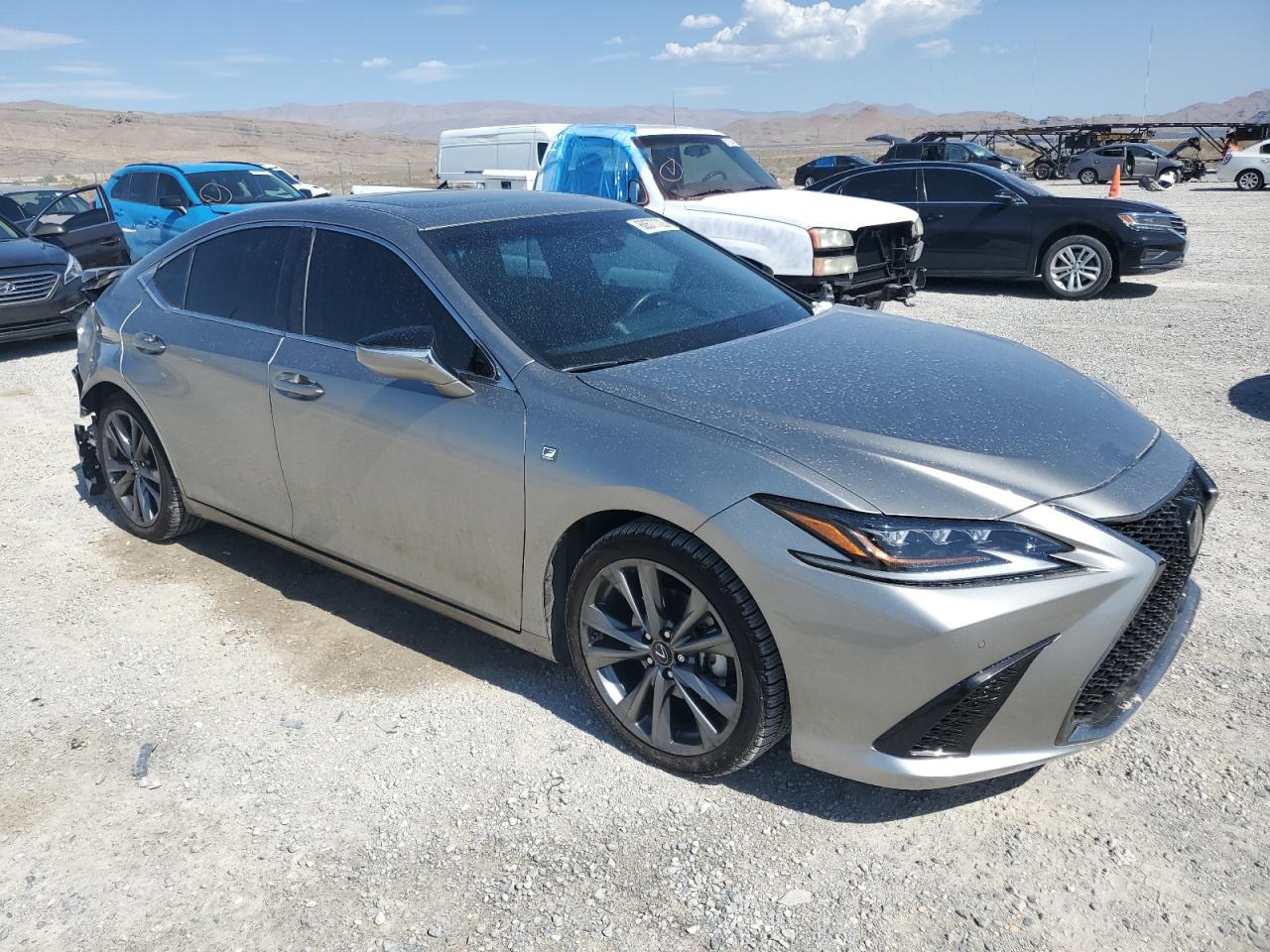 Photo 3 VIN: 58ABZ1B12KU008367 - LEXUS ES 