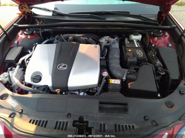 Photo 9 VIN: 58ABZ1B12KU017585 - LEXUS ES 