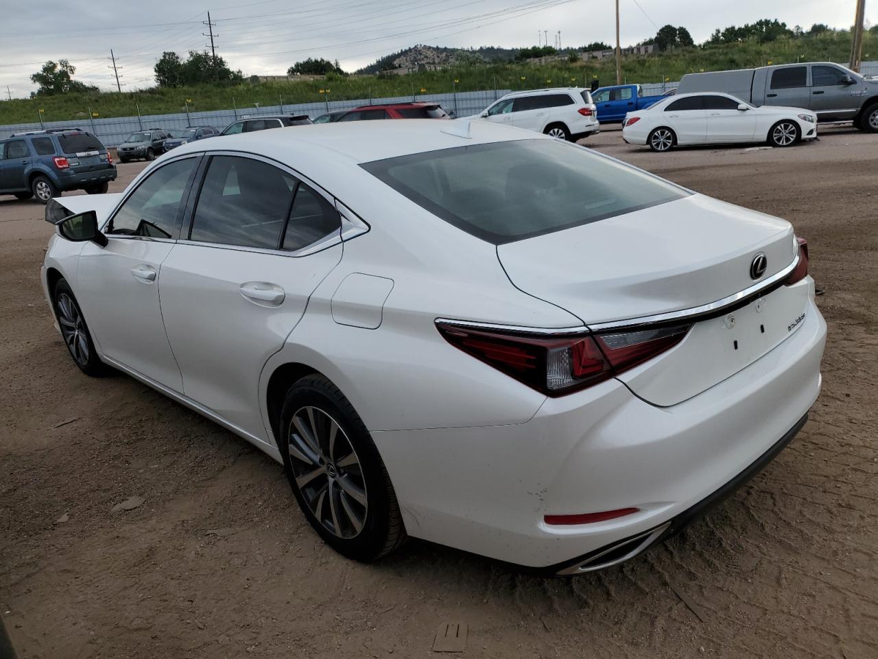 Photo 1 VIN: 58ABZ1B13KU028515 - LEXUS ES 