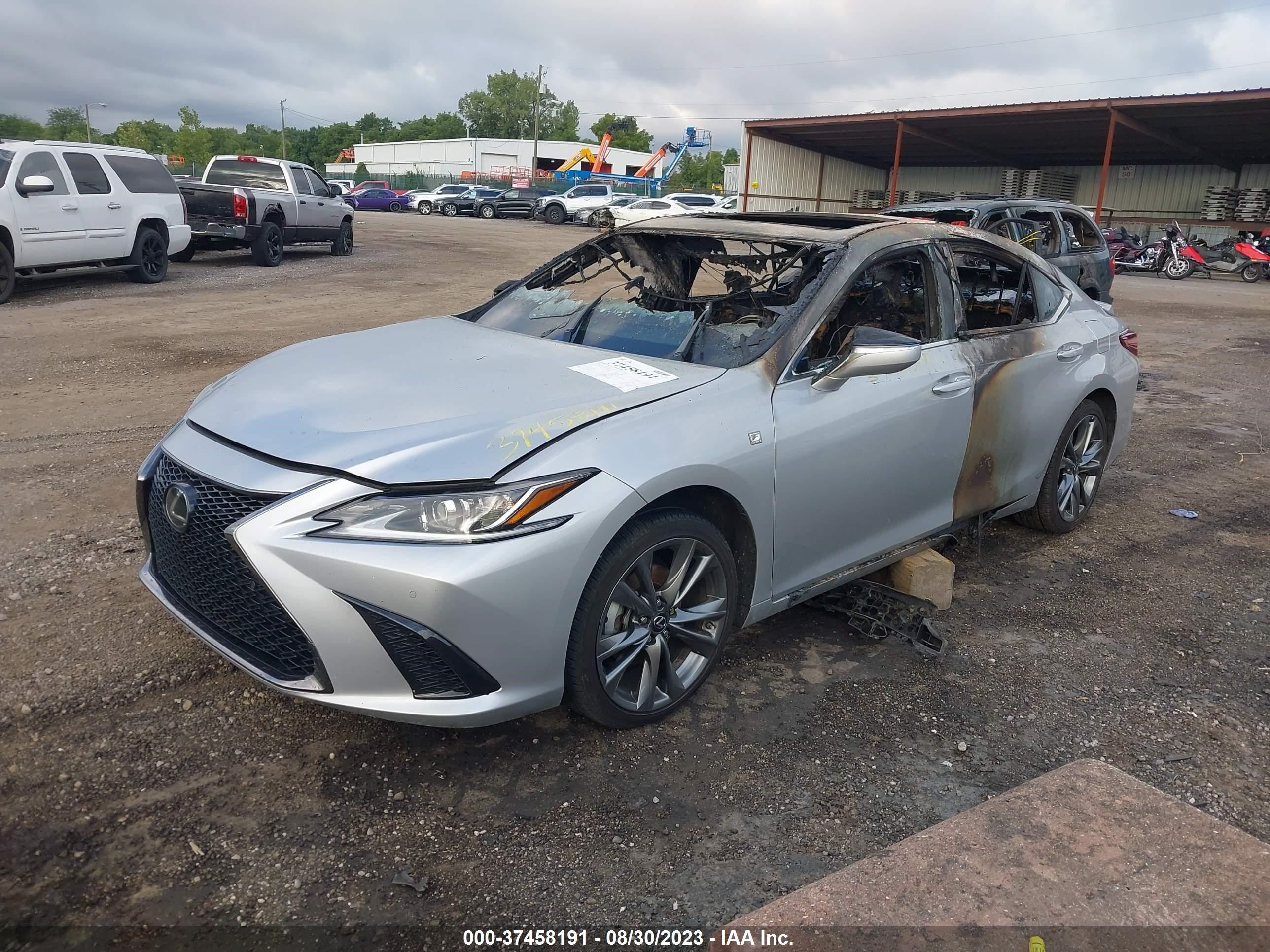 Photo 1 VIN: 58ABZ1B13KU045296 - LEXUS ES 