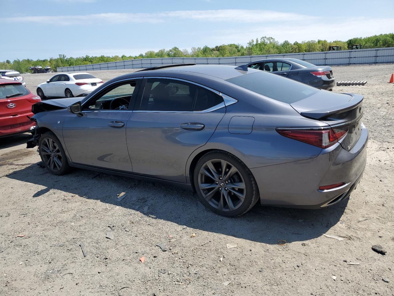 Photo 1 VIN: 58ABZ1B14KU031357 - LEXUS ES 