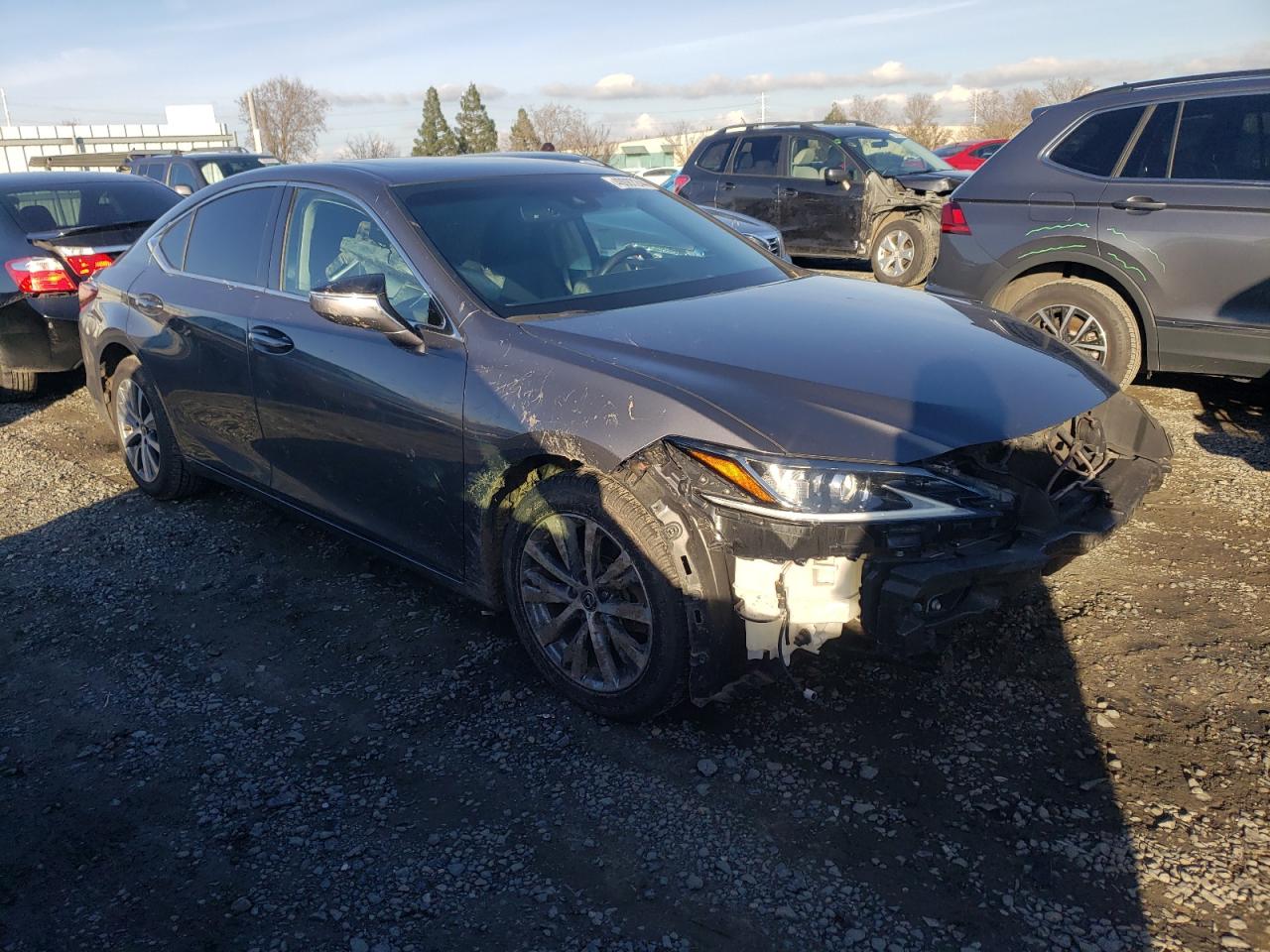 Photo 3 VIN: 58ABZ1B15KU028418 - LEXUS ES 