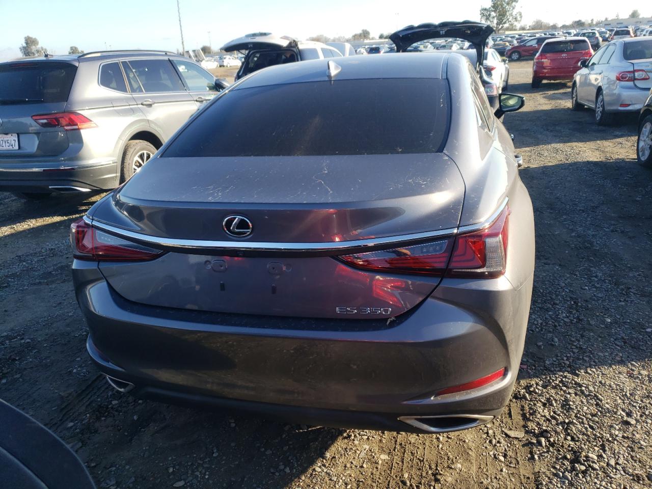 Photo 5 VIN: 58ABZ1B15KU028418 - LEXUS ES 