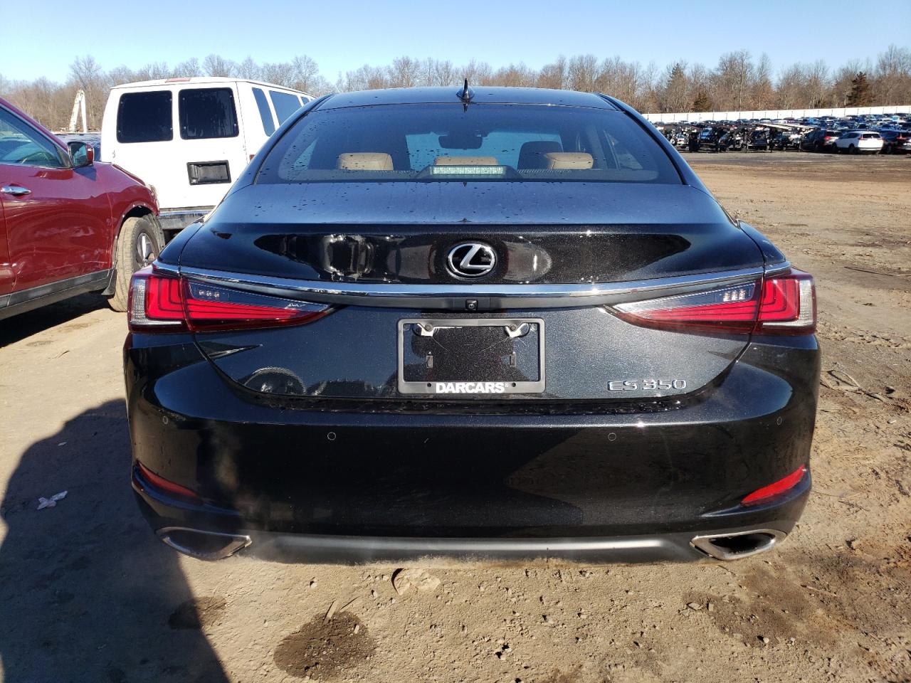 Photo 5 VIN: 58ABZ1B15KU047423 - LEXUS ES 