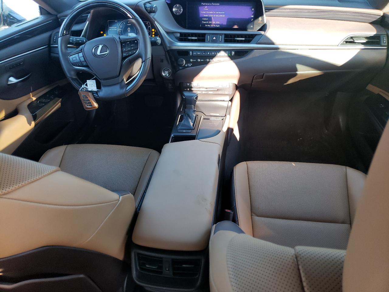 Photo 7 VIN: 58ABZ1B15KU047423 - LEXUS ES 