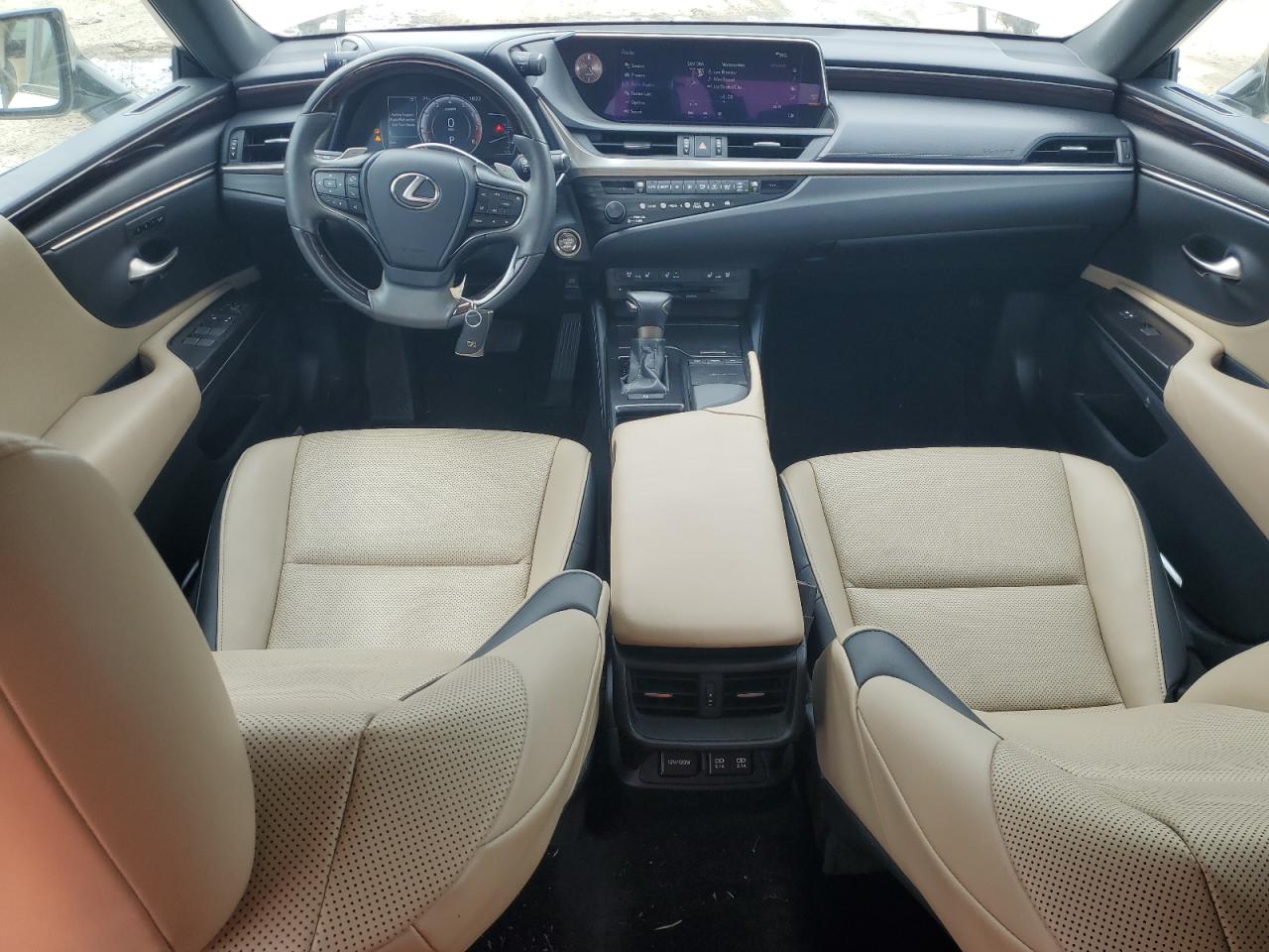 Photo 7 VIN: 58ABZ1B16KU014219 - LEXUS ES 