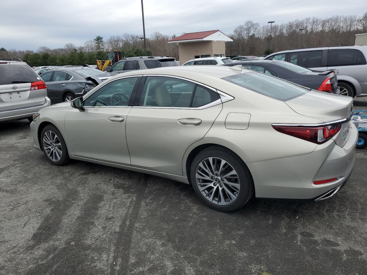 Photo 1 VIN: 58ABZ1B17KU006260 - LEXUS ES 