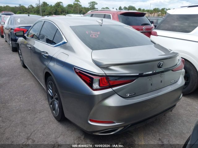 Photo 2 VIN: 58ABZ1B17KU012141 - LEXUS ES 