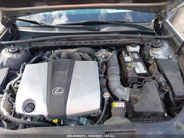 Photo 9 VIN: 58ABZ1B17KU012141 - LEXUS ES 