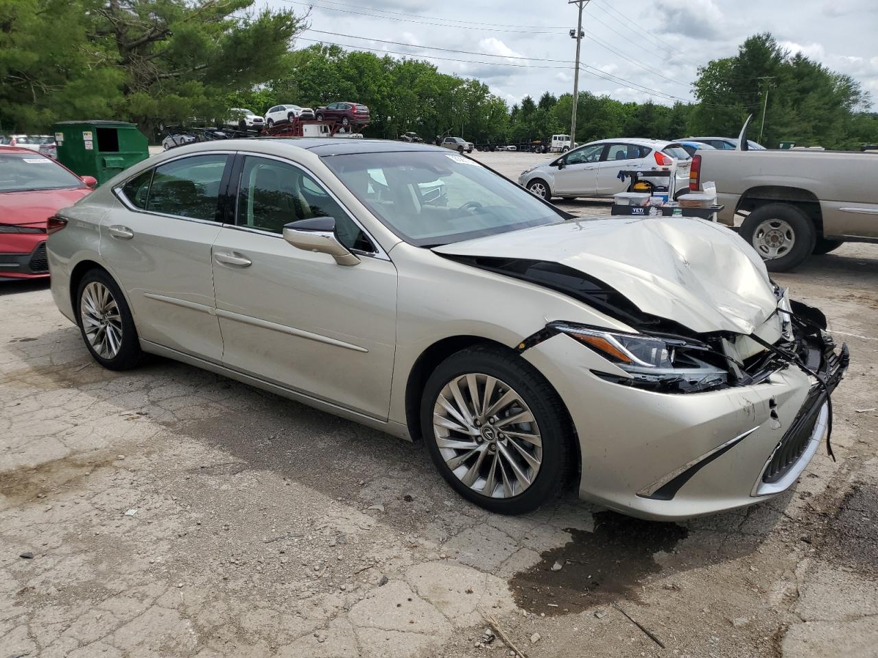 Photo 3 VIN: 58ABZ1B17KU022989 - LEXUS ES 