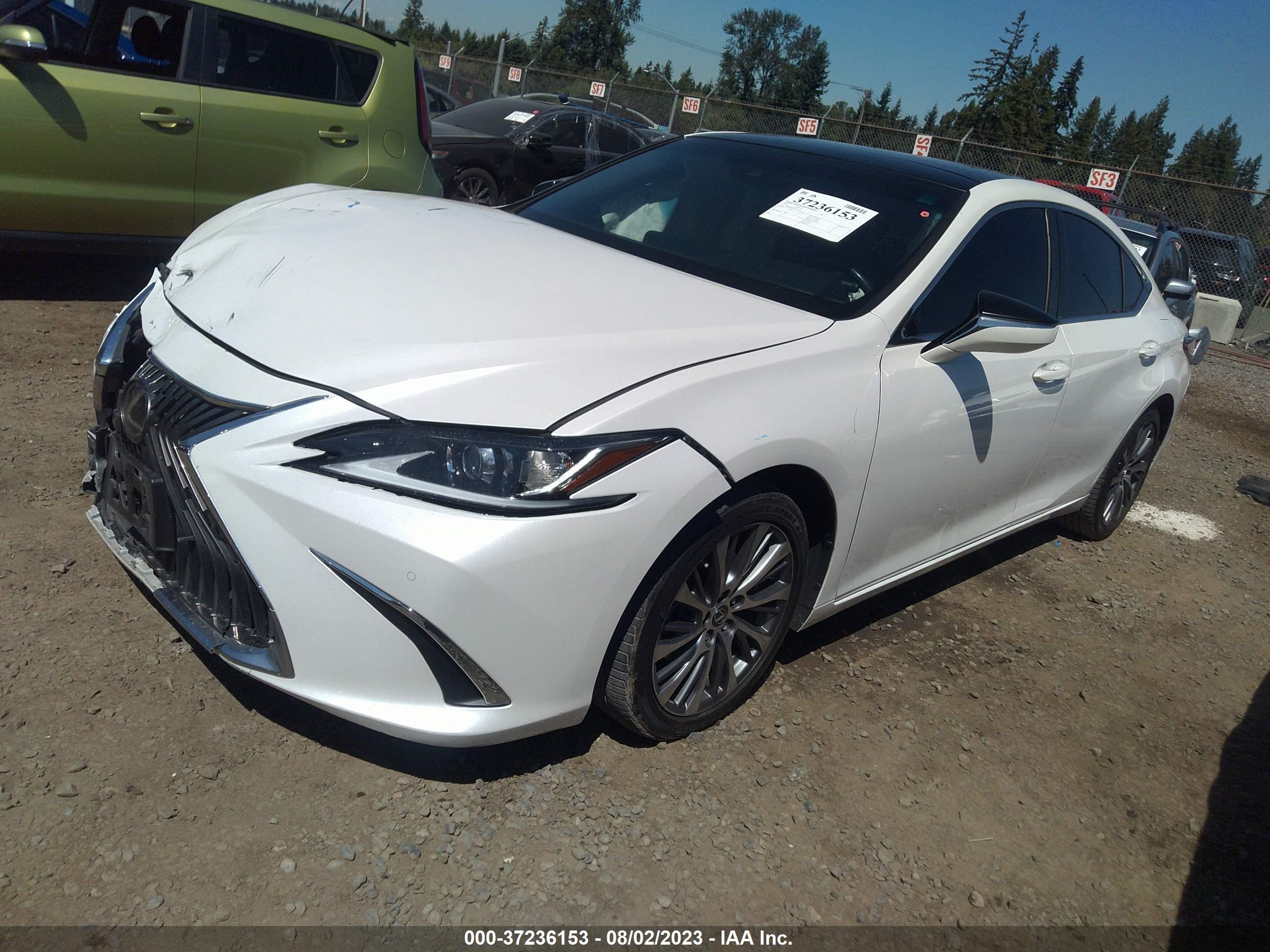 Photo 1 VIN: 58ABZ1B19KU011427 - LEXUS ES 