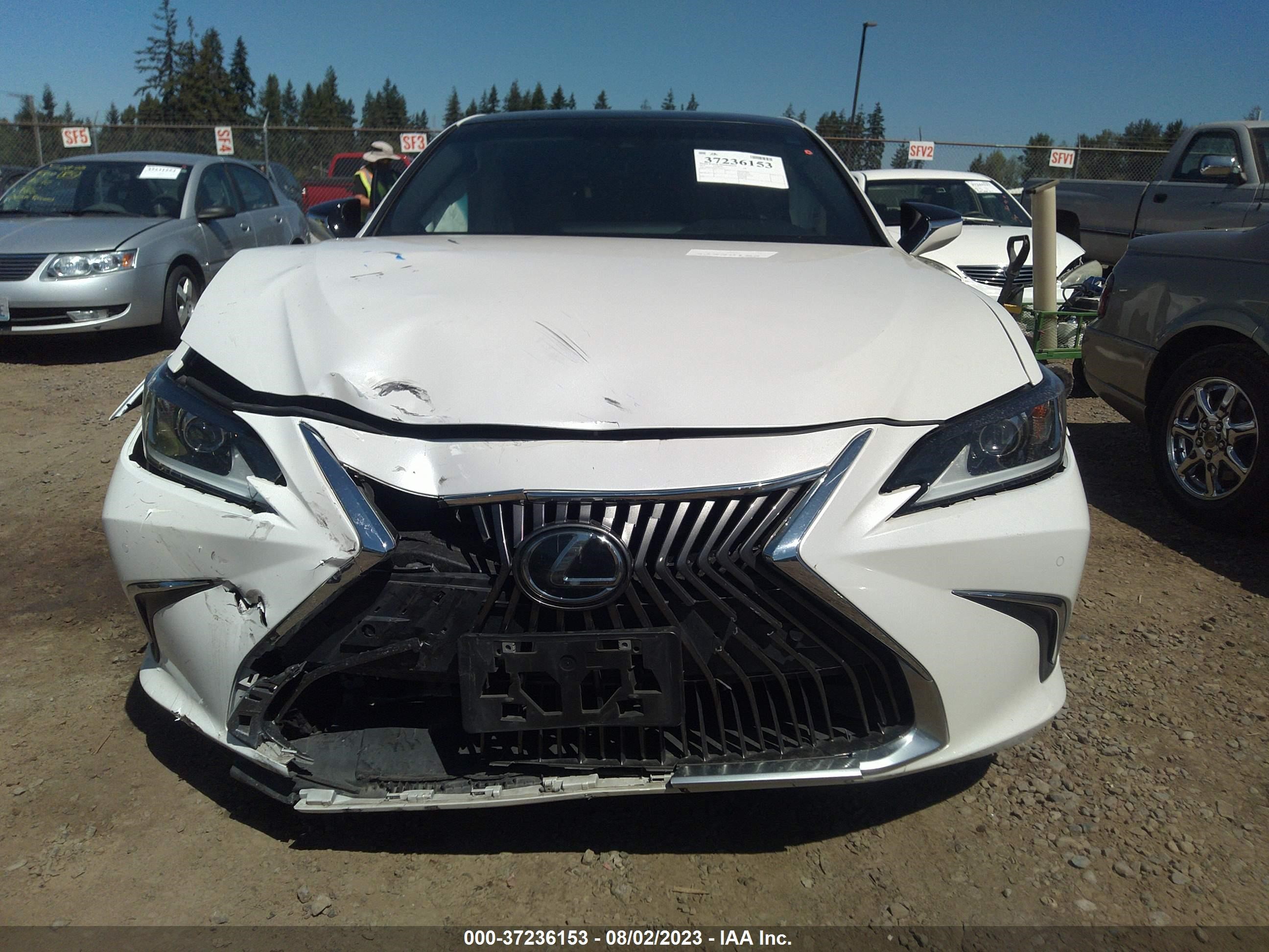 Photo 11 VIN: 58ABZ1B19KU011427 - LEXUS ES 