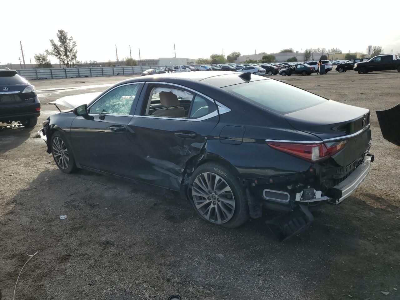 Photo 1 VIN: 58ABZ1B19KU016708 - LEXUS ES 