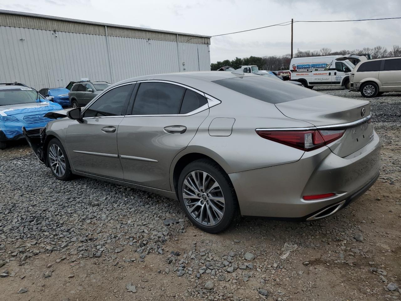 Photo 1 VIN: 58ABZ1B1XKU008648 - LEXUS ES 