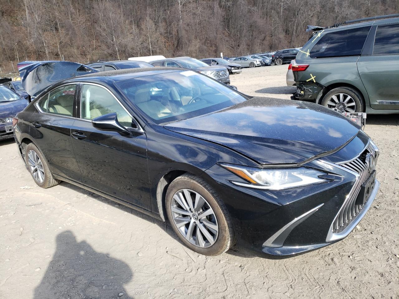 Photo 3 VIN: 58AC11D12MU001494 - LEXUS ES 