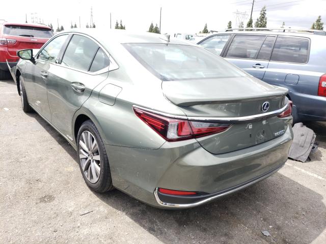 Photo 2 VIN: 58ACA1C12MU003747 - LEXUS ES 